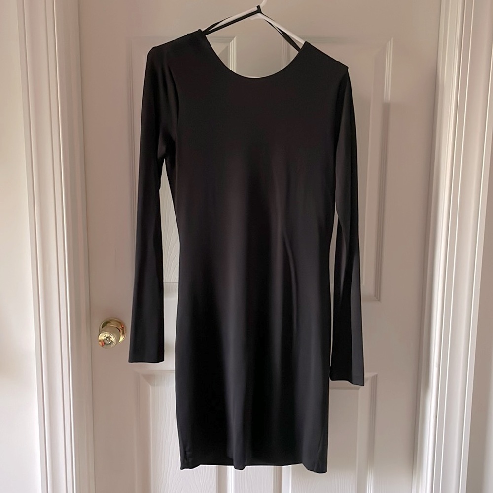 T by Alexander Wang midi dress